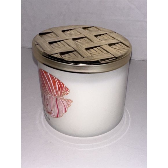 PINK PINEAPPLE SUNRISE Large 3 Wick Candle 14.5 oz Bath & Body Works 2023 Lot 2 - Picture 6 of 16
